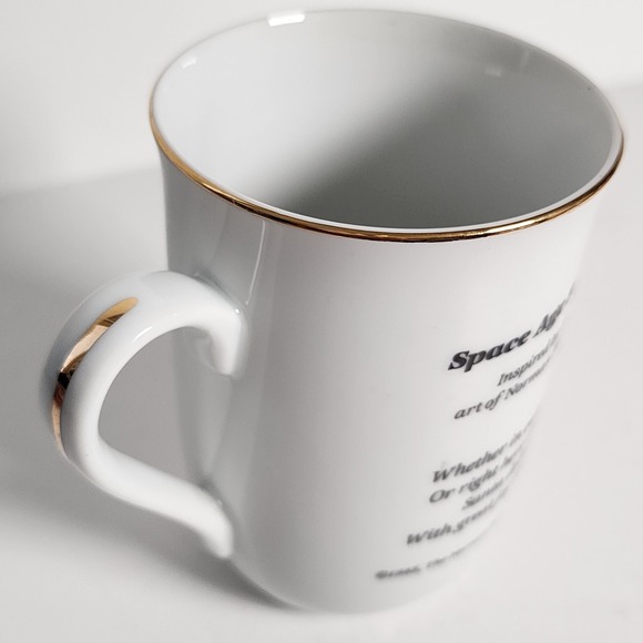 Norman‎ Rockwell Space Age Santa Mug - Picture 4 of 5